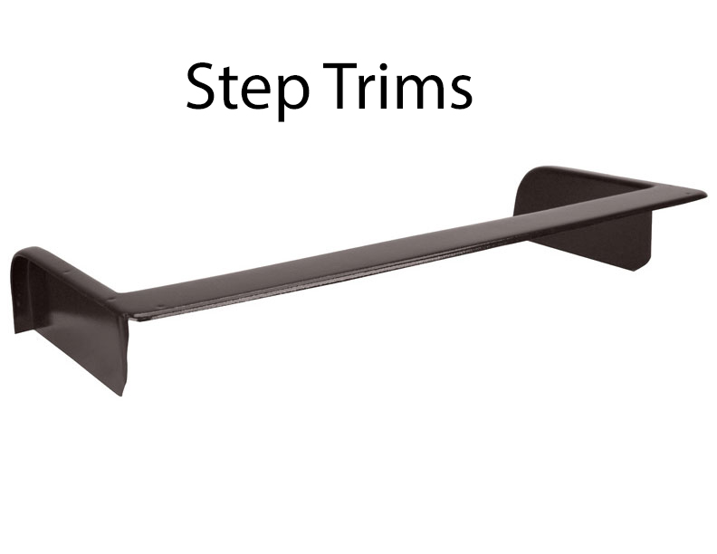 RV entry Step trim